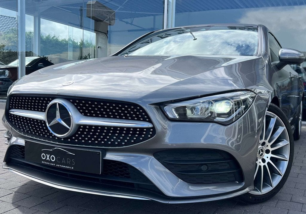 Mercedes-Benz CLA-Klasse 180 Pack AMG / BOITE AUTO / SHOOTIN, Autos, Mercedes-Benz, Entreprise, Achat, CLA, ABS, Phares directionnels