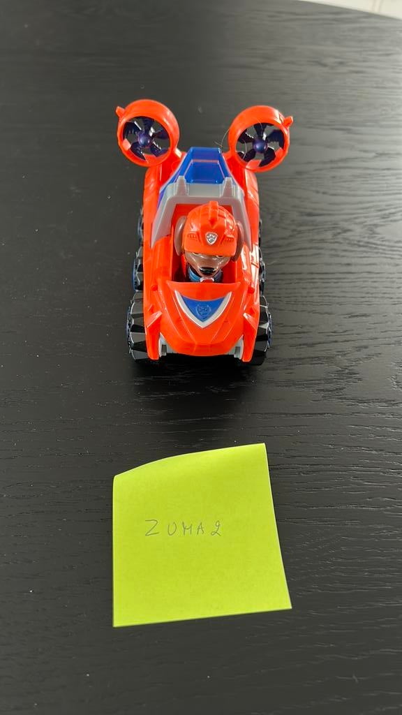 Zuma voertuig paw patrol, Kinderen en Baby's, Ophalen, Gebruikt