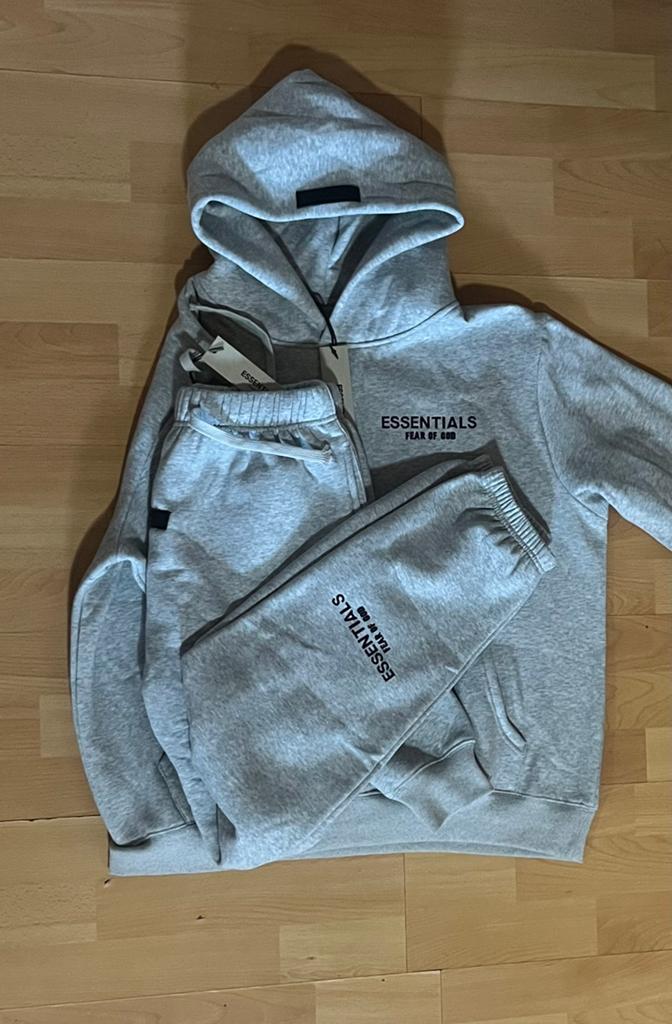 Essentials fear of god Grijs, Ophalen of Verzenden, Nieuw, Maat 46 (S) of kleiner, Grijs