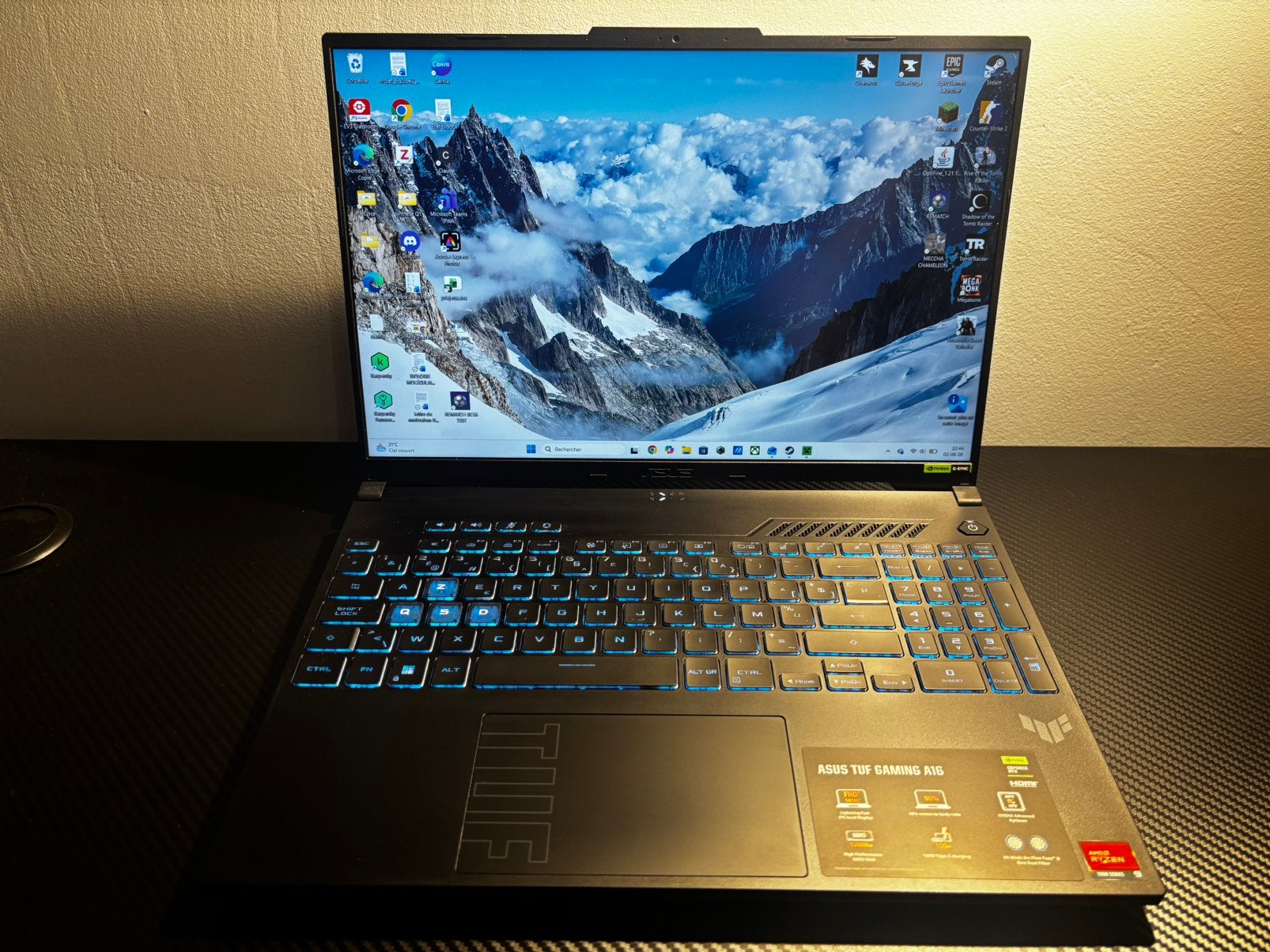 ASUS TUF GAMING A16 (2024) - Prix négociable, Enlèvement, Comme neuf, Gaming