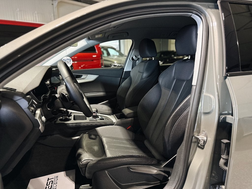 Audi A4 Avant S-Line Chronos Grijs - Garantie, 1984 cc, A4, Leder, 5 deurs