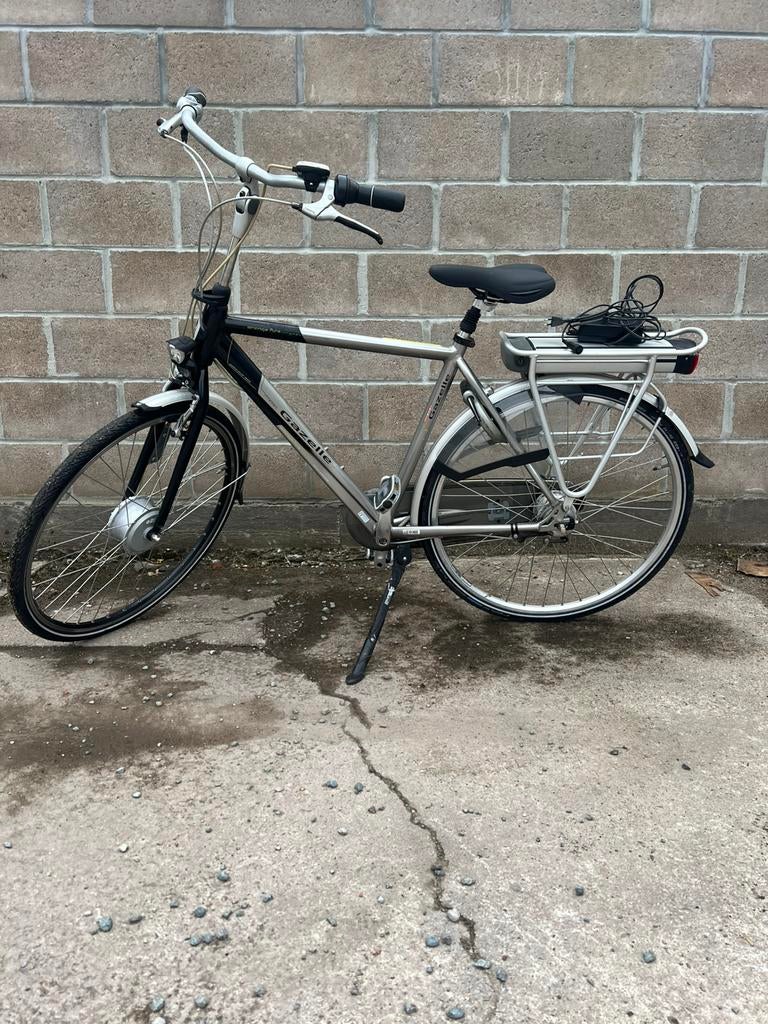Elektrische heren fiets gazelle, Ophalen, Zo goed als nieuw, Gazelle