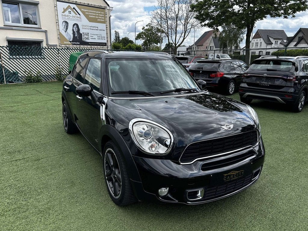 MINI Cooper S Countryman 1.6i Cooper S AUTOMAAT ALL4LEDER, Autos, Euro 5, Achat, 135 kW, 1865 kg