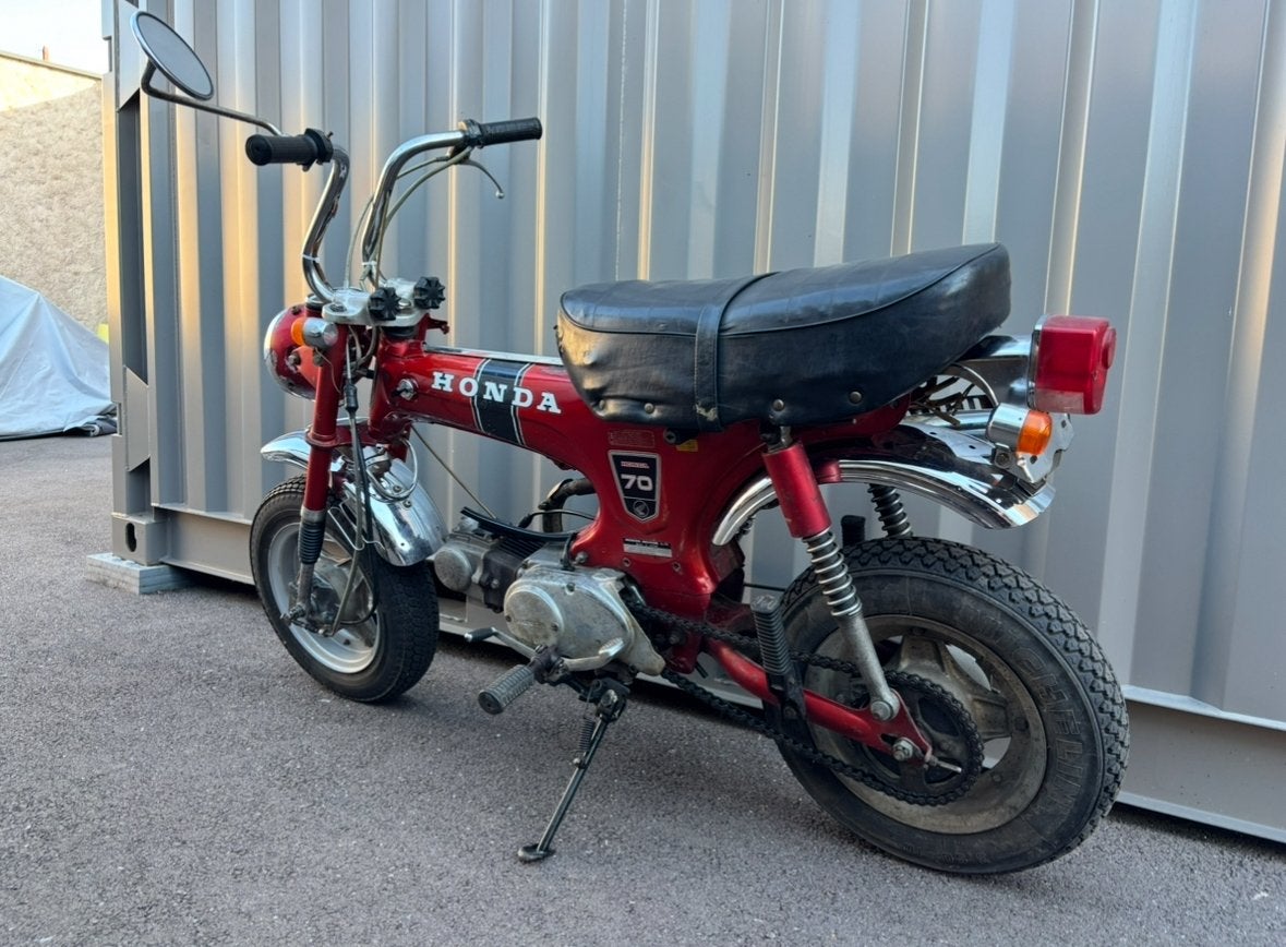 Honda Dax ST70, Motos, Pièces | Honda, Utilisé, Enlèvement ou Envoi