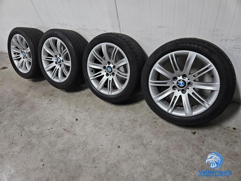6-7mm! Originele BMW 5 serie E60 E61 F10 F11 6 serie E63 E64, Pneus et Jantes, 245 mm, Véhicule de tourisme, Pneus été