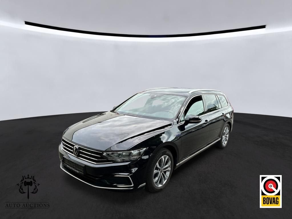 Volkswagen Passat Variant GTE 1.4 TSI PHEV 218PK | Standkach, Auto's, Automaat, 27 g/km, Zwart, Bedrijf