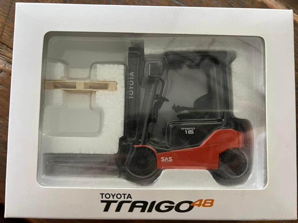 Toyota Traigo 48,1/23, Enlèvement, Comme neuf