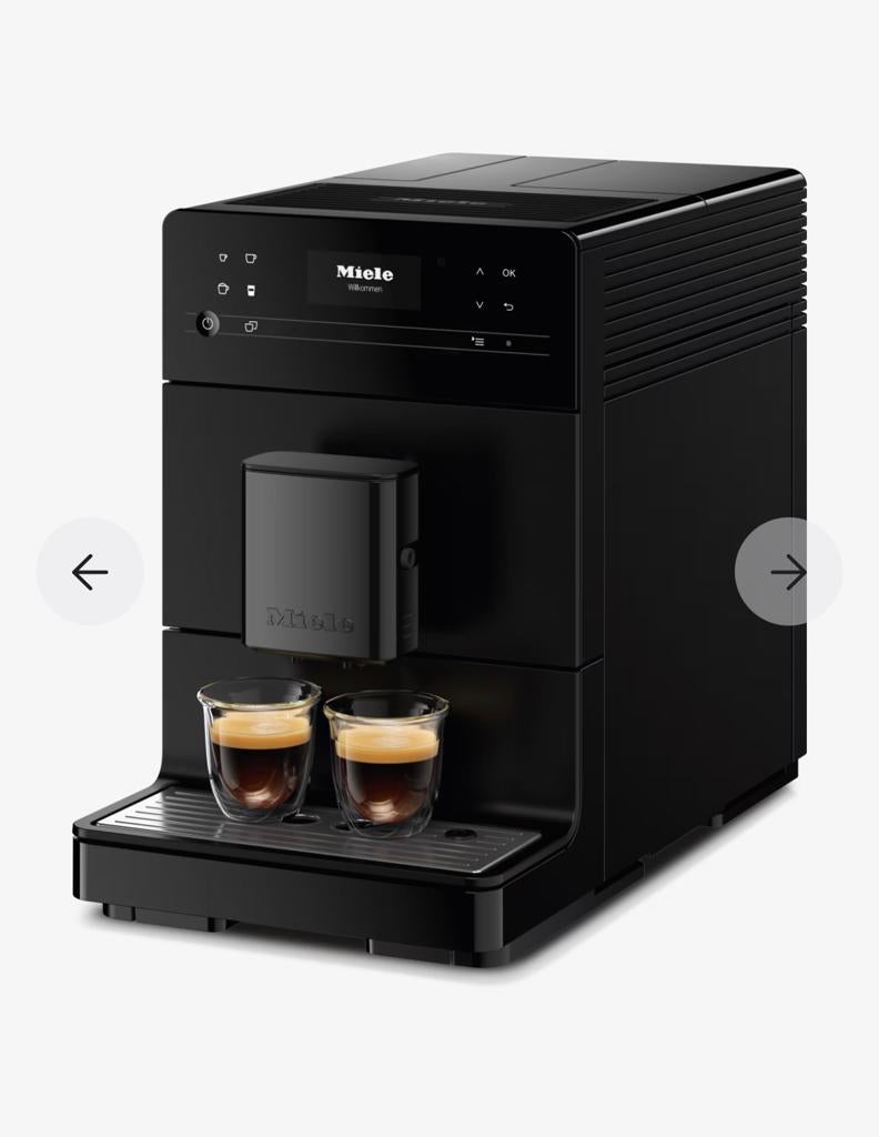 Miele koffie zet machine, Elektronische apparatuur, Koffiezetapparaten, Ophalen, Koffiemachine, Gemalen koffie, Zo goed als nieuw
