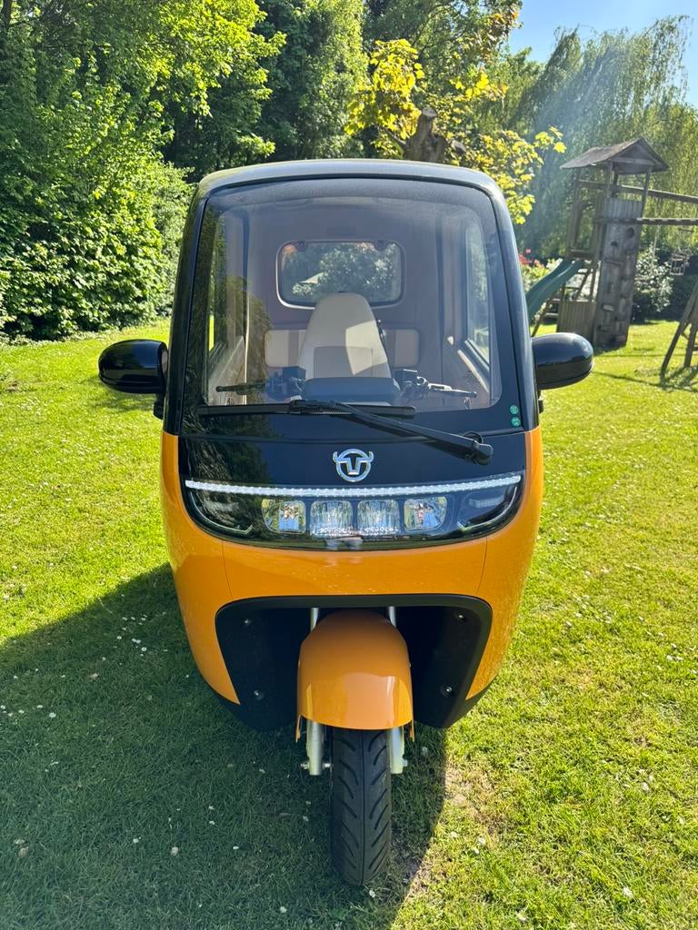 Voiturette 45 km/h – Véhicules électriques etat neuf, Enlèvement ou Envoi, Comme neuf