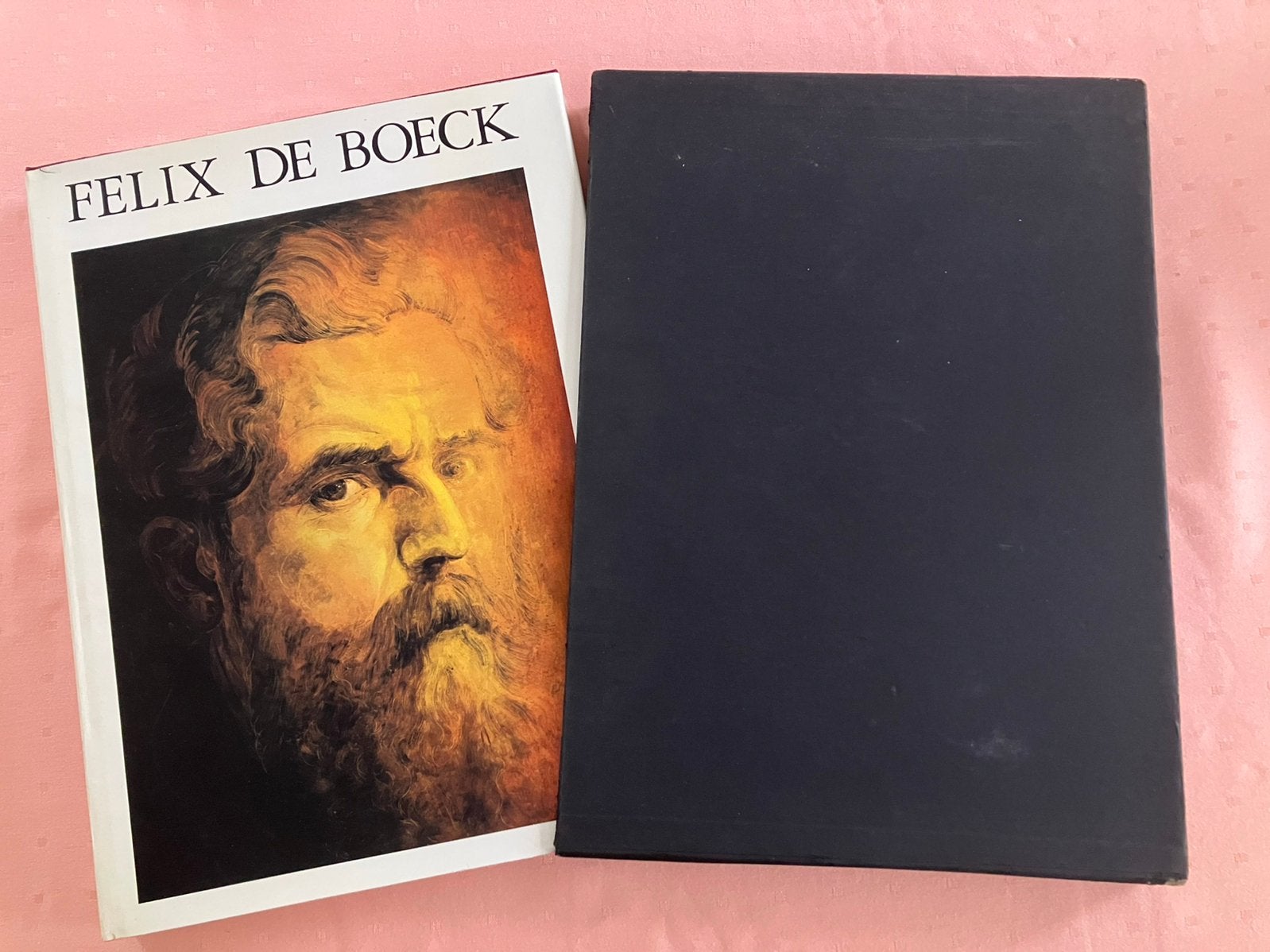 Felix De Boeck, un artiste talentueux Albert Dusar, Livres, Enlèvement ou Envoi, Utilisé