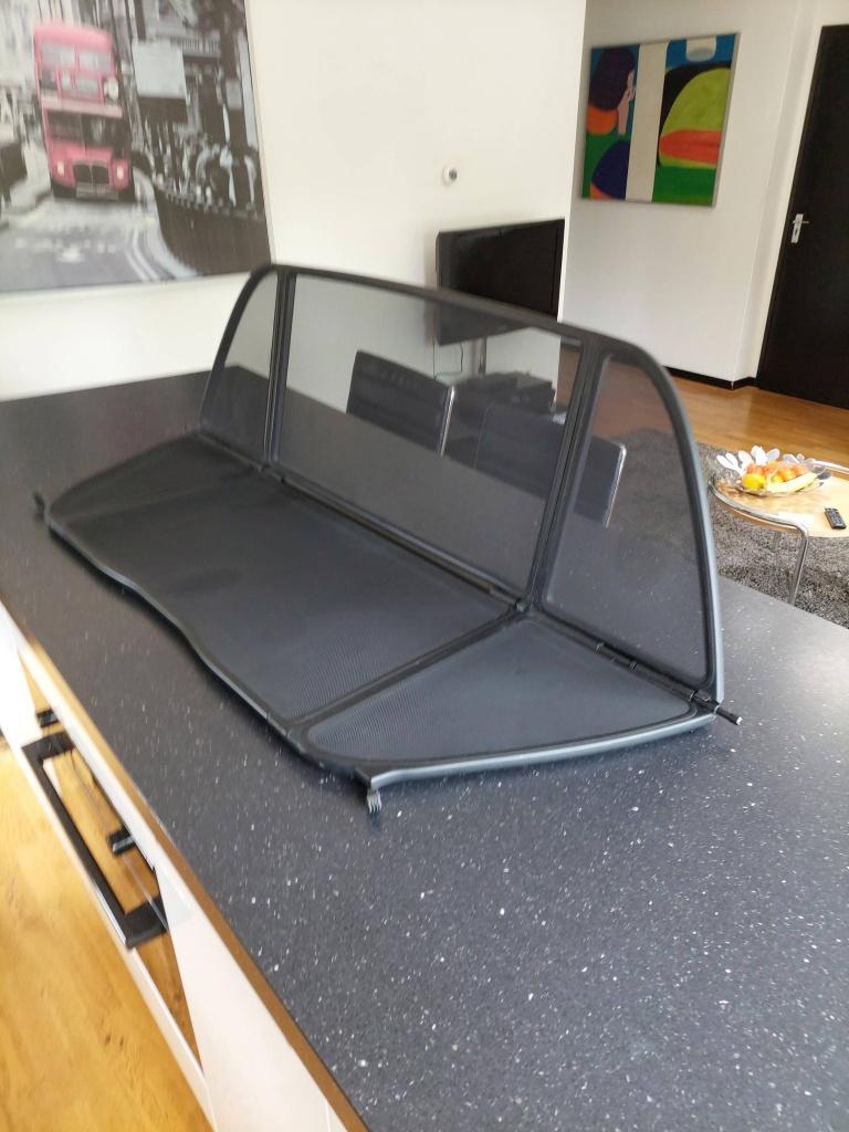 BMW 3 serie E46 cabriolet windscherm origineel, Autos : Pièces & Accessoires, Habitacle & Garnissage, BMW, Enlèvement