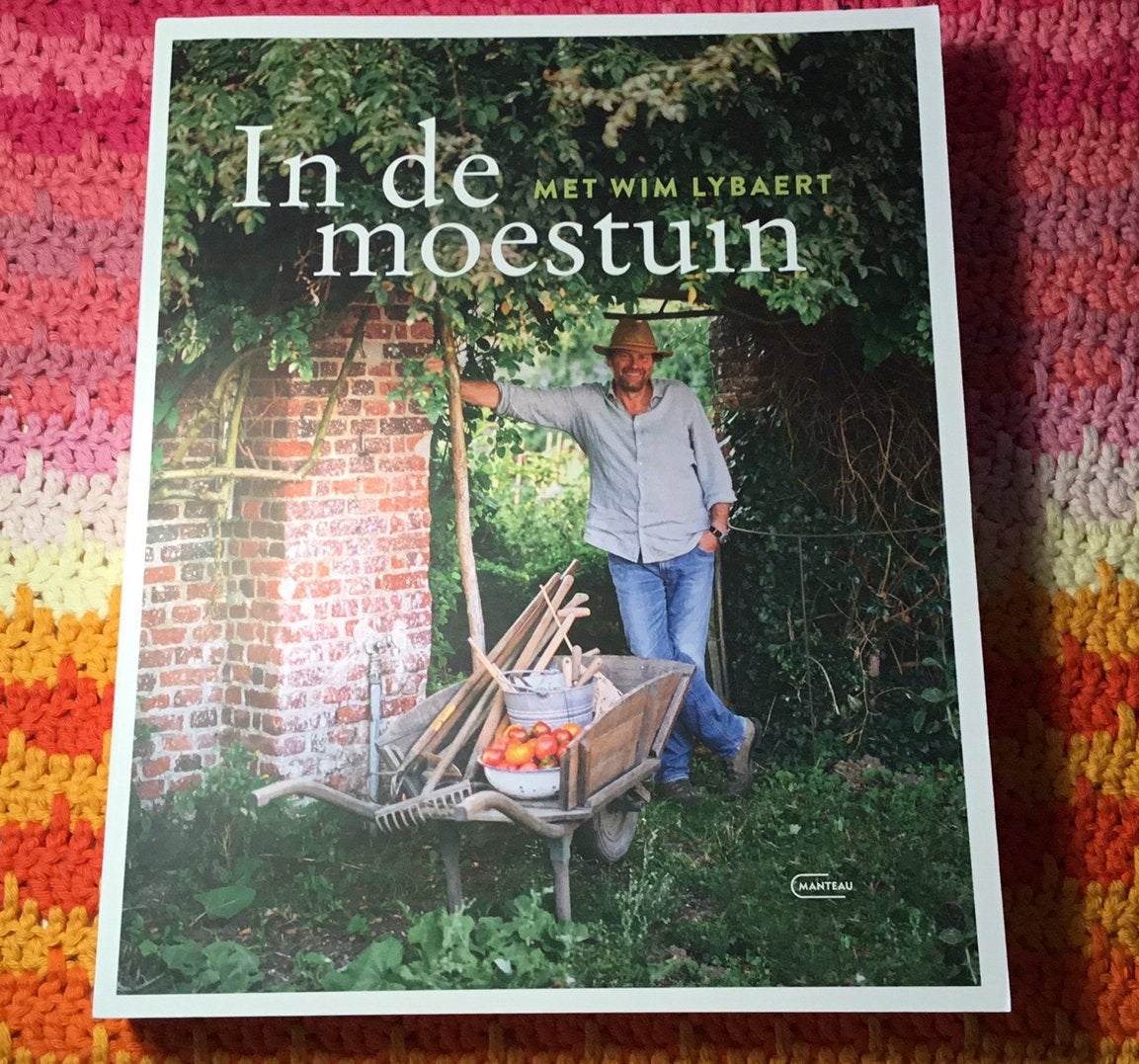 Wim Lybaert - In de moestuin, Ophalen of Verzenden, Wim Lybaert, Moestuin