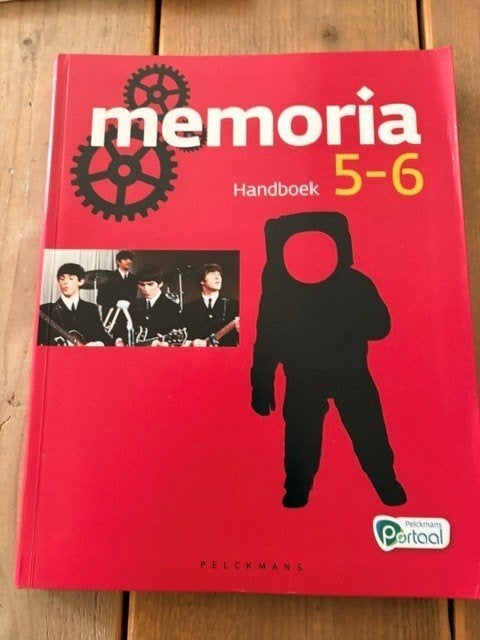 Memoria Handboek 5-6, Boeken, ASO, Geschiedenis, Pelckmans, Ophalen