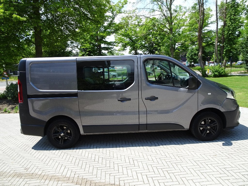 Renault traffic 1600 diesel dubbele cabine 2018 144000km, Airbags, Achat, Renault, Diesel