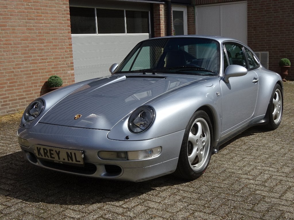 Porsche 911 993 3.6 Carrera 2 Coupé 1994-06, Auto's, Achterwielaandrijving, Leder, Handgeschakeld, Particulier