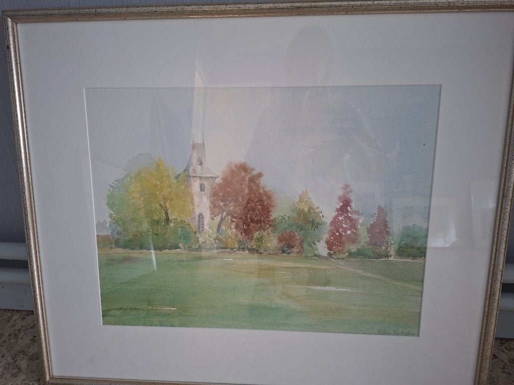 Aquarel, Ophalen