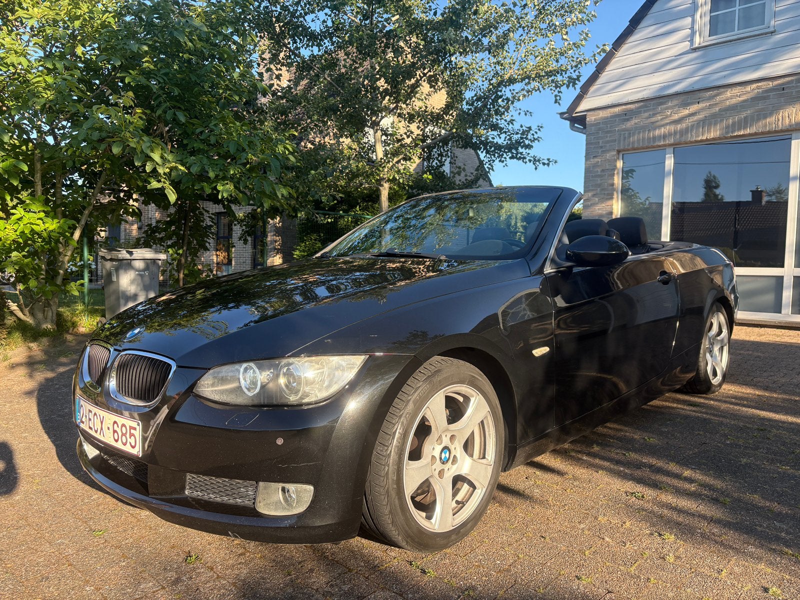 BMW 320i Cabrio |168.000km| Veel opties!, Auto's, BMW, 1998 cc, Achterwielaandrijving, Zwart, Cabriolet