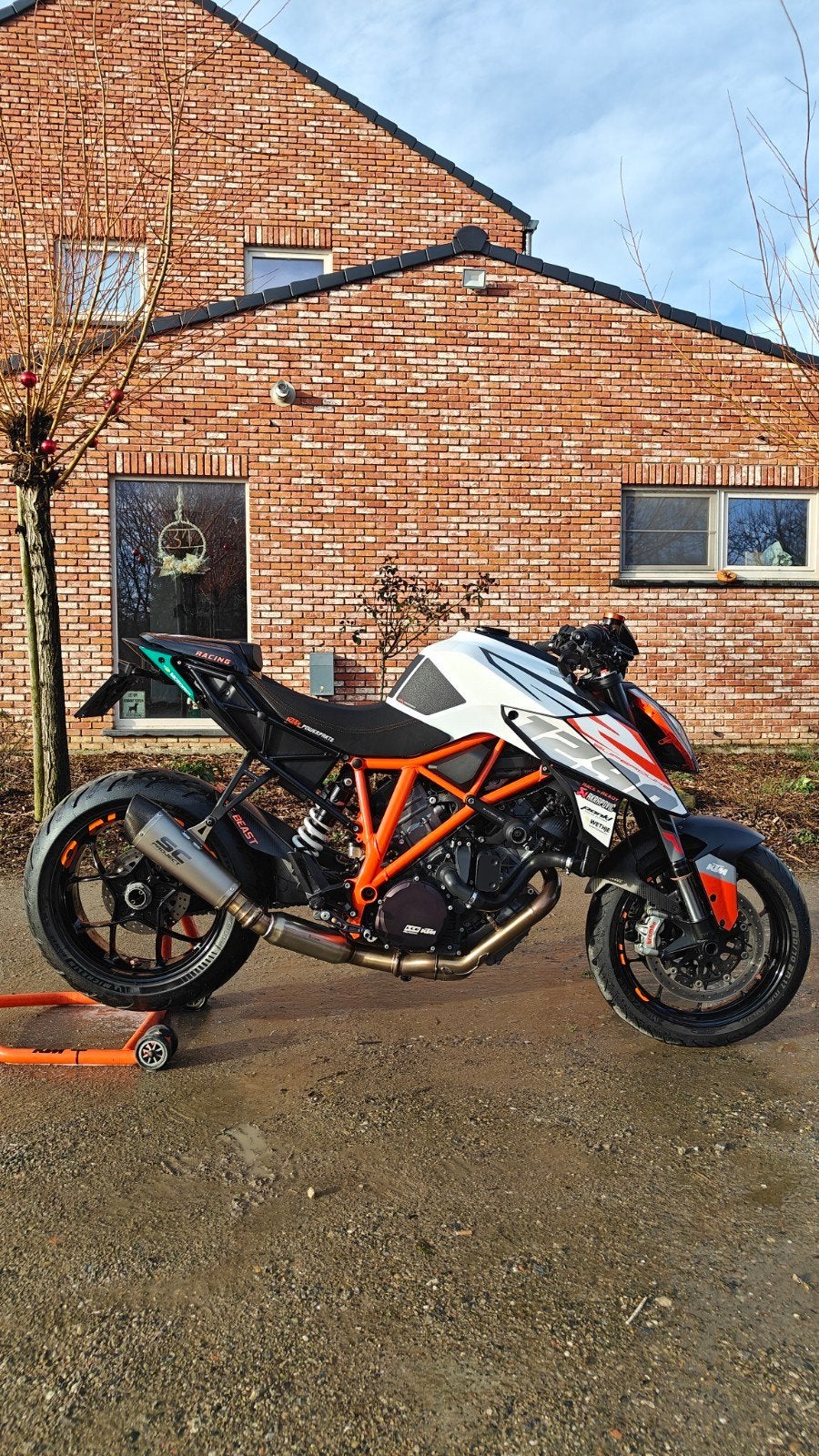 ktm superduke 1290r, Particulier