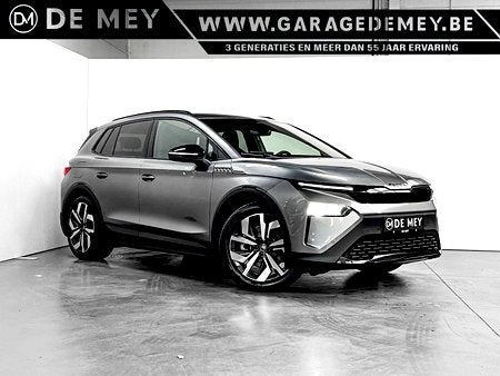 Skoda Elroq 85 Sportline 82kWh / Trekhaak / Camera / Carplay, Auto's, Automaat, Parkeersensor, https://public.car-pass.be/vhr/ab22d8a2-4f1e-4358-af06-46acdaf0b36d