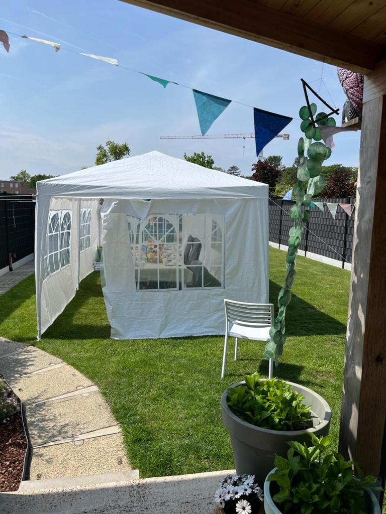 Mooie partytent 6m op 3m op 2m, Ophalen, Partytent