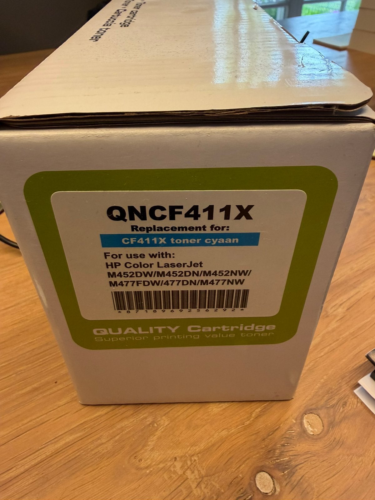 Toner voor laser printer - cyaan, Enlèvement, Neuf, Toner