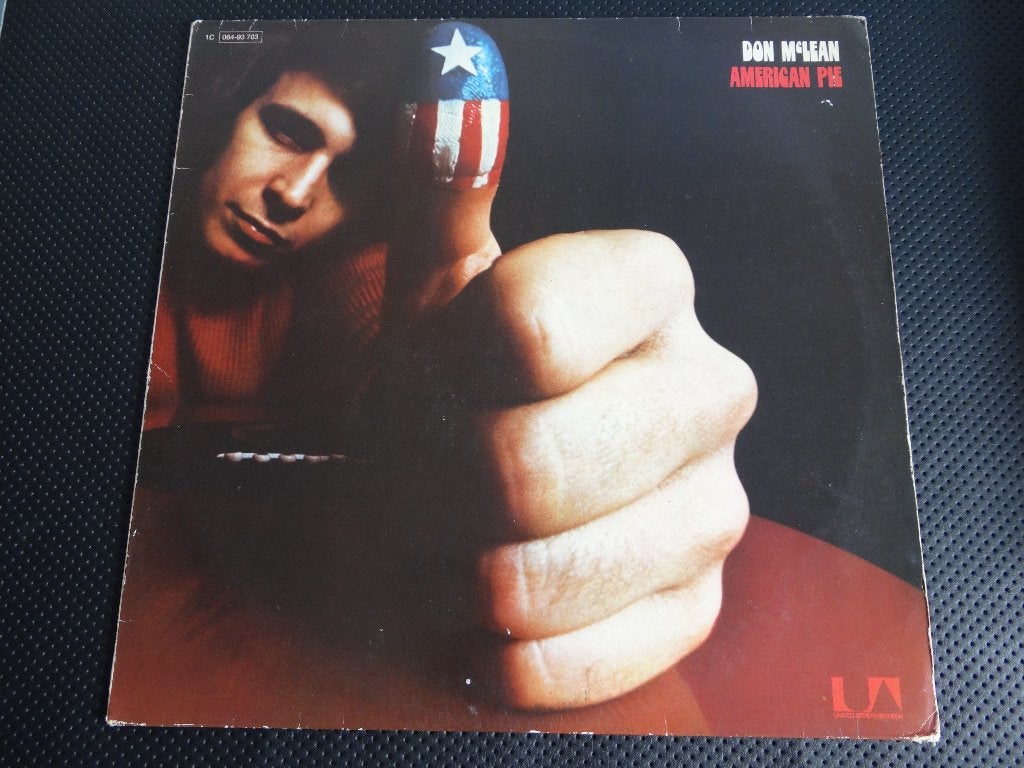 Lp Don McLean "American Pie", Cd's en Dvd's, LP, Gebruikt, Reissue, Ophalen of Verzenden