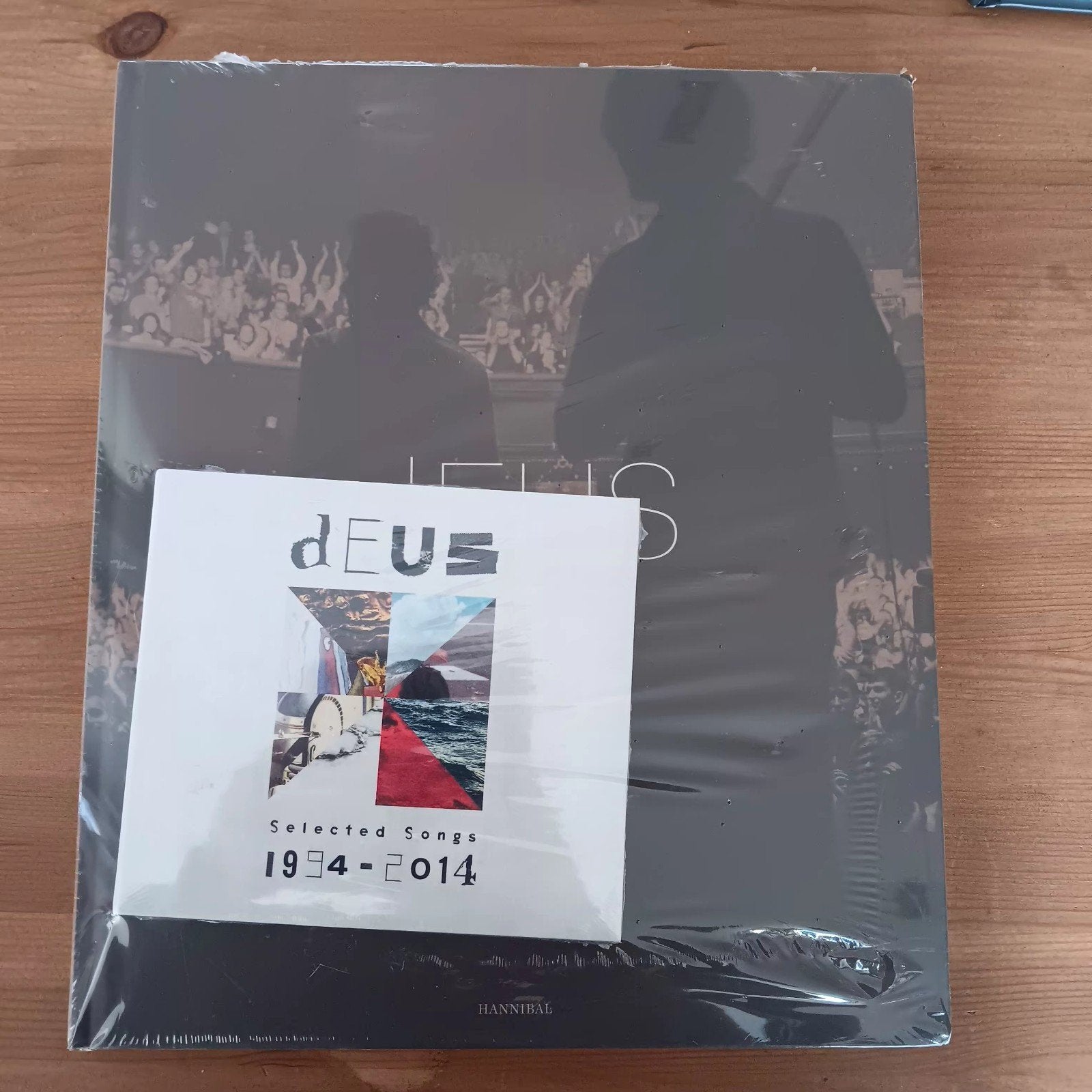 Deus 1994-2014, Cd's en Dvd's, Ophalen of Verzenden