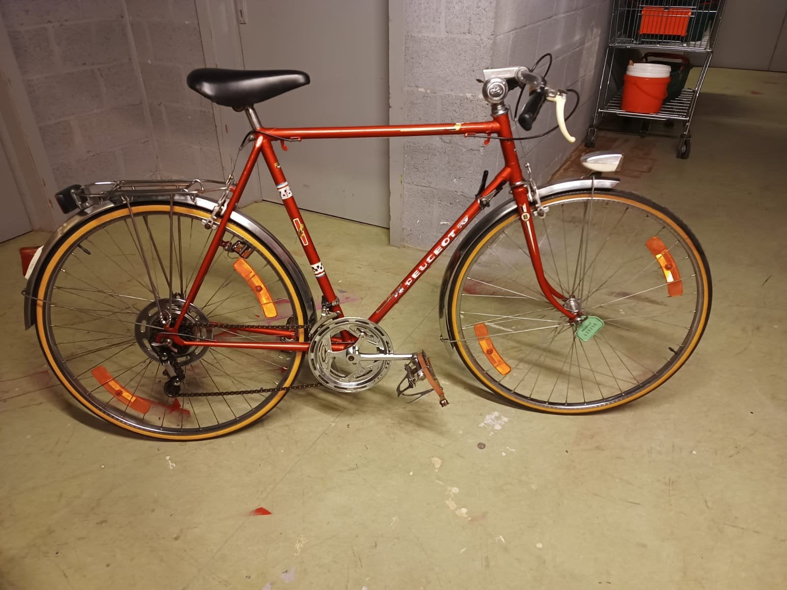 Vélo peugeot vintage 1977, Vélos & Vélomoteurs