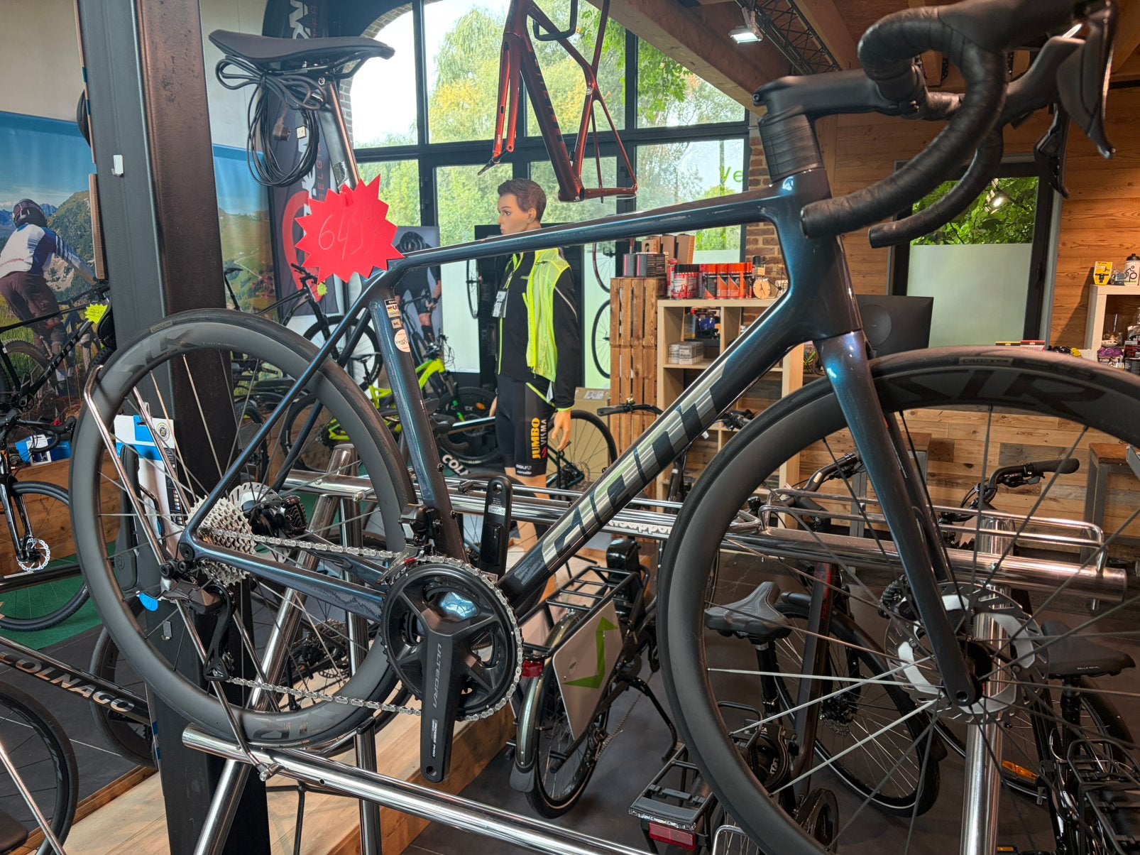 Giant TCR advanced PRO o - neuf- 2025, Enlèvement, Comme neuf, Giant