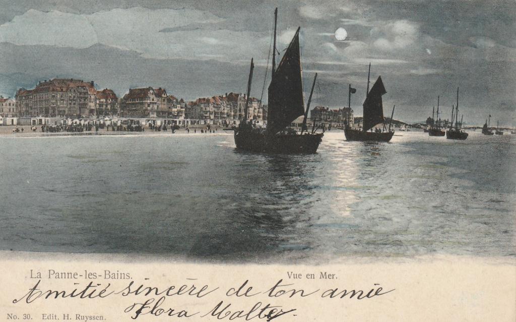 La Panne, Envoi