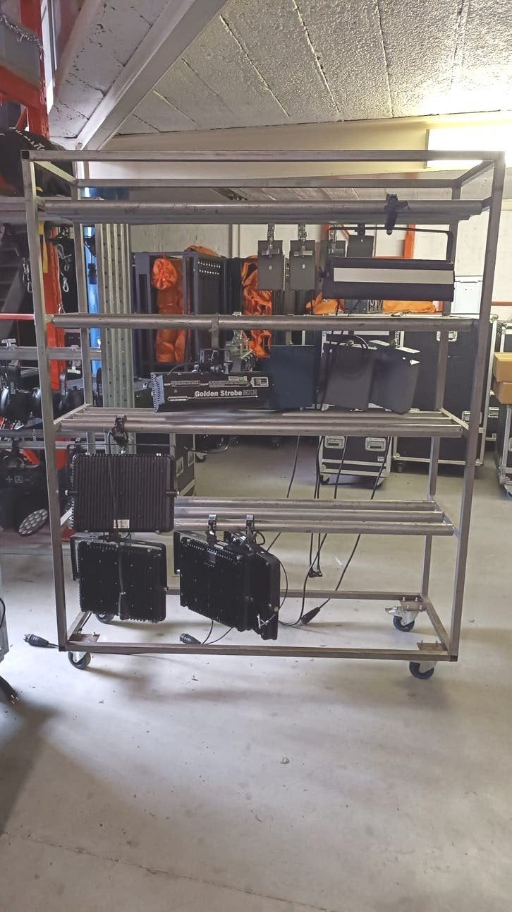 Kar voor verlichting, meatrack, Ophalen of Verzenden