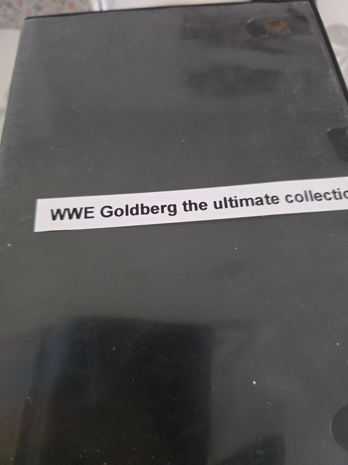wwe goldburg, Cd's en Dvd's, Ophalen of Verzenden, Gebruikt