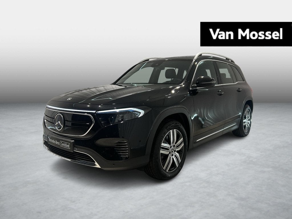 Mercedes-Benz EQB 250 Luxury Line + PARKEERSENSOREN + CAMERA, Autos, Achat, Entreprise, 468 km, Entretenue par le concessionnaire