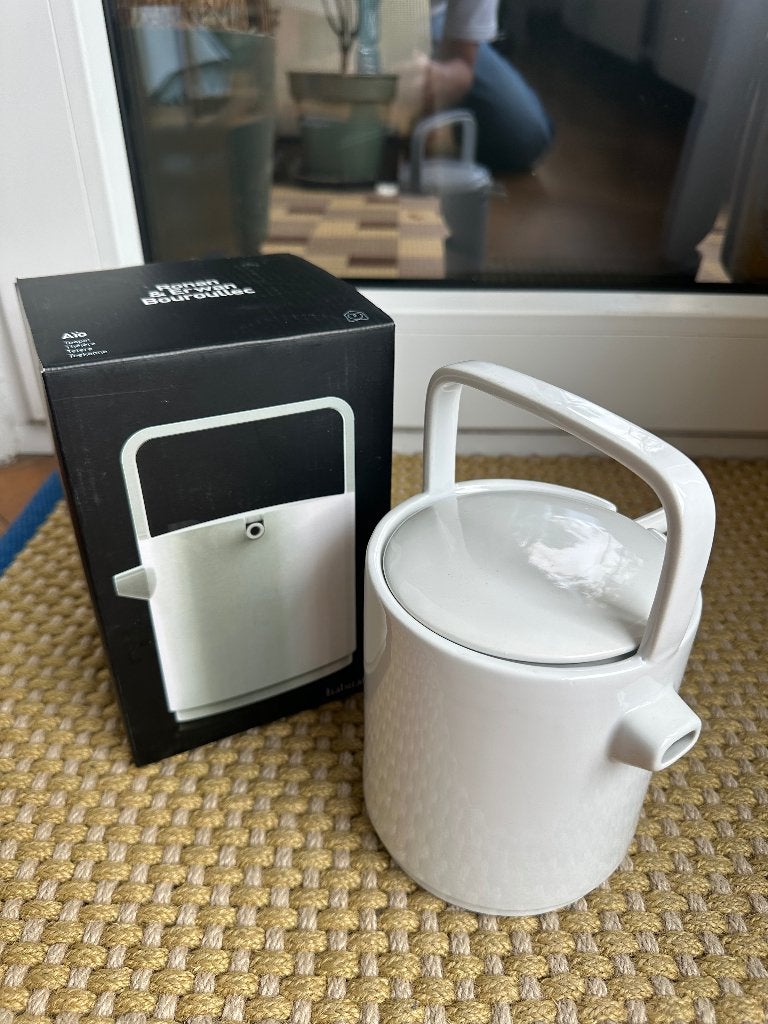 desogn Aïo theepot, by Bouroullec for Habitat, Overige merken, Nieuw, Ophalen of Verzenden, Theepot
