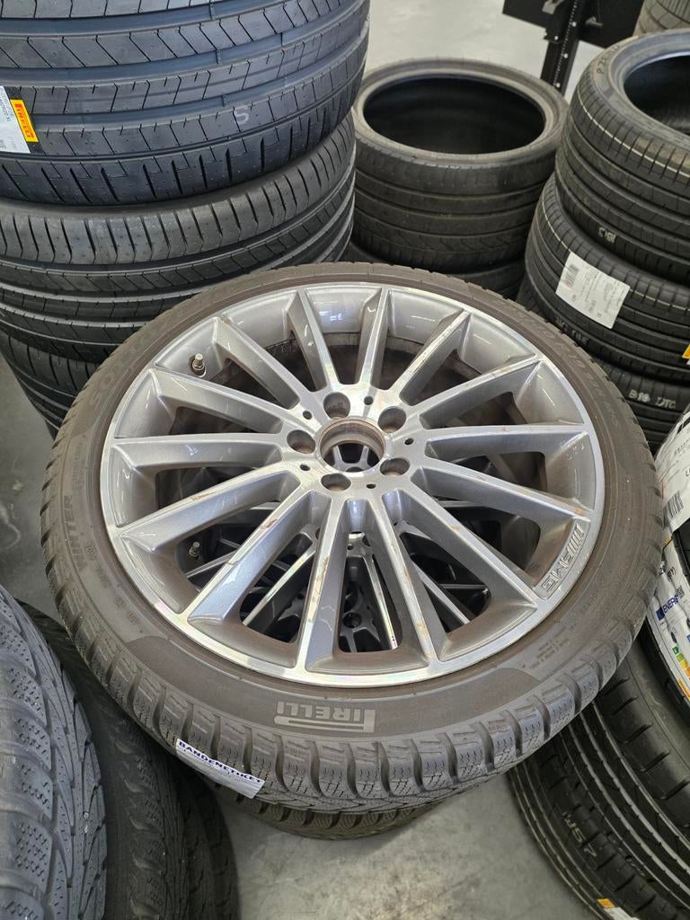 Mercedes A / CLA  winterset, Auto-onderdelen, Banden en Velgen, Ophalen, 19 inch, Winterbanden, Velg(en)