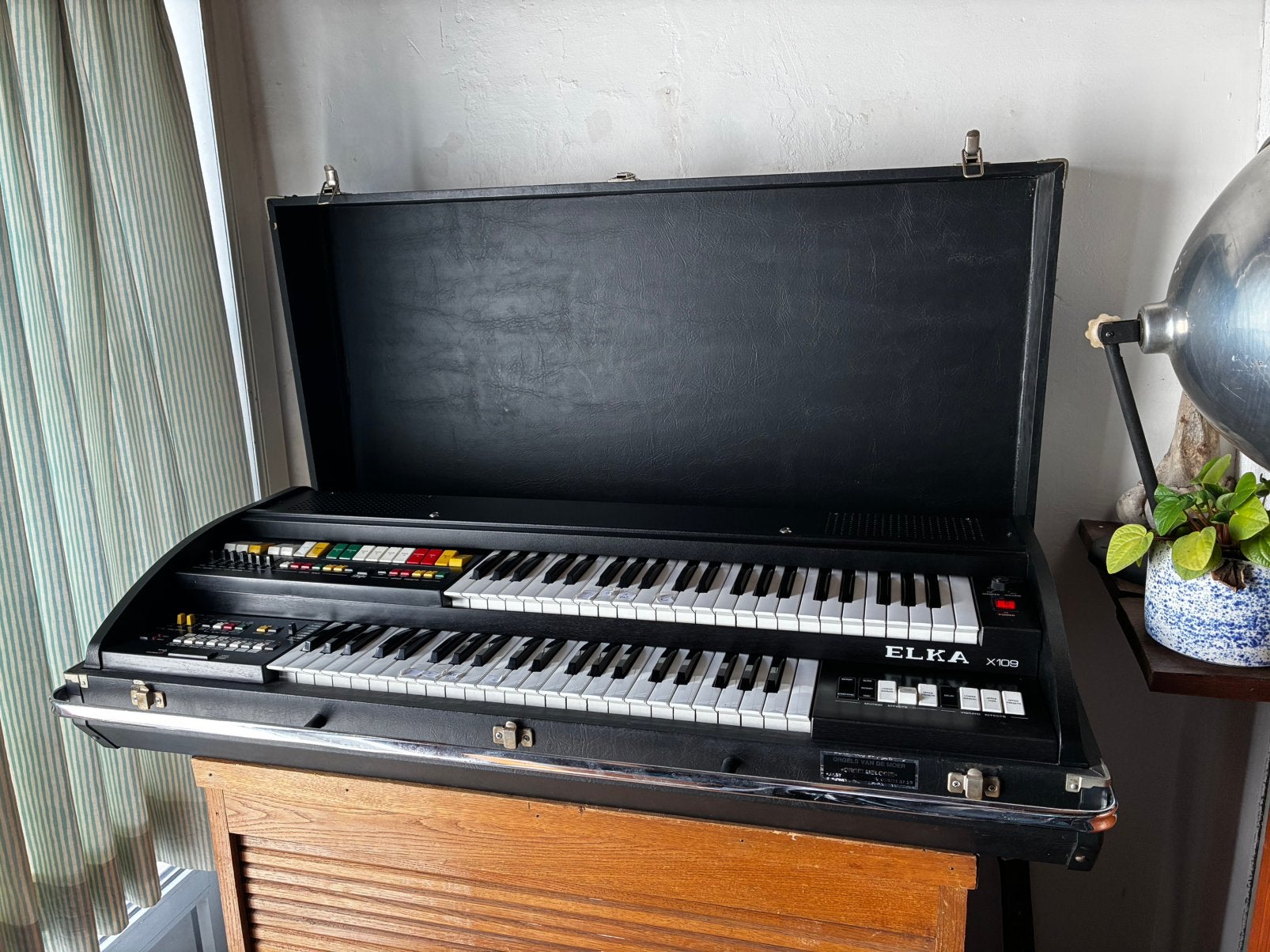 Elka X 109 orgel met pedalboard, Musique & Instruments, Orgues, Enlèvement, Utilisé, Orgue