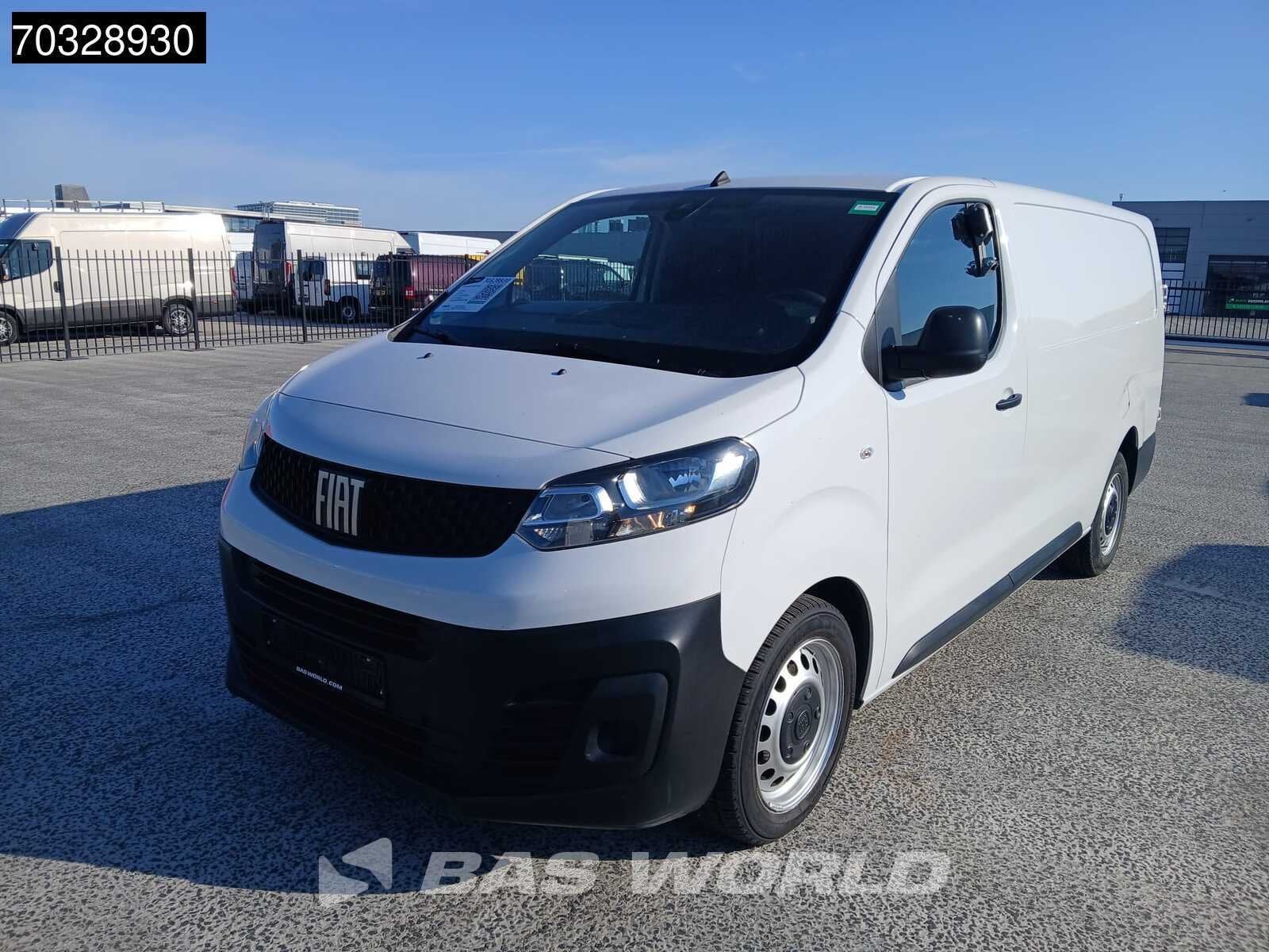 Fiat Scudo 144PK L2H1 Klima Tempomat Parkensensoren Euro6 L2, Auto's, Stof, Gebruikt, Euro 6, Parkeersensor