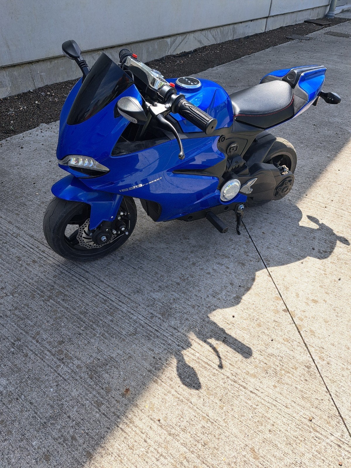 kinder motor  24V, Ophalen, Gebruikt