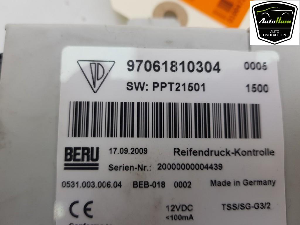 COMPUTER BANDENSPANNING Porsche Panamera (970), Gebruikt, Porsche