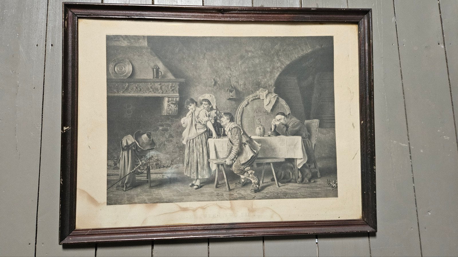 prent, Antiquités & Art, Art | Eaux-fortes & Gravures, Enlèvement