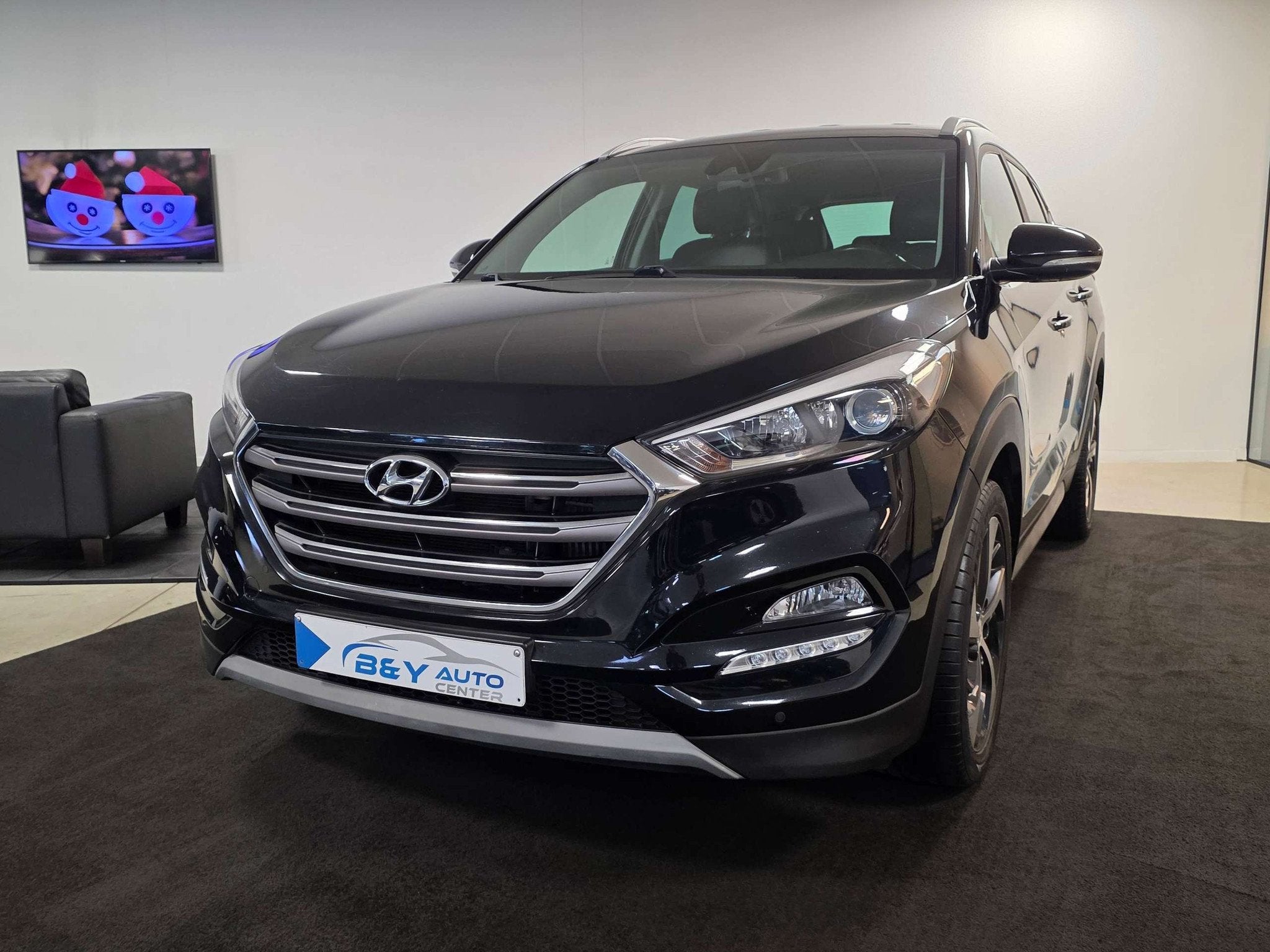Hyundai Tucson Blue 1.7 CRDi DCT Style Automaat / Leder, Autos, Cuir, Achat, Euro 6, Entreprise