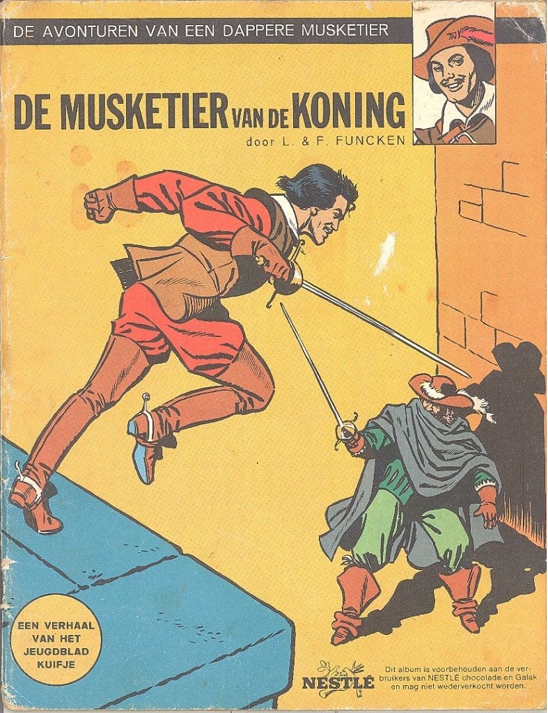 Complete reeks Nestlé reklame uitgaven 1970., Boeken, Complete serie of reeks, Ophalen of Verzenden, Gelezen