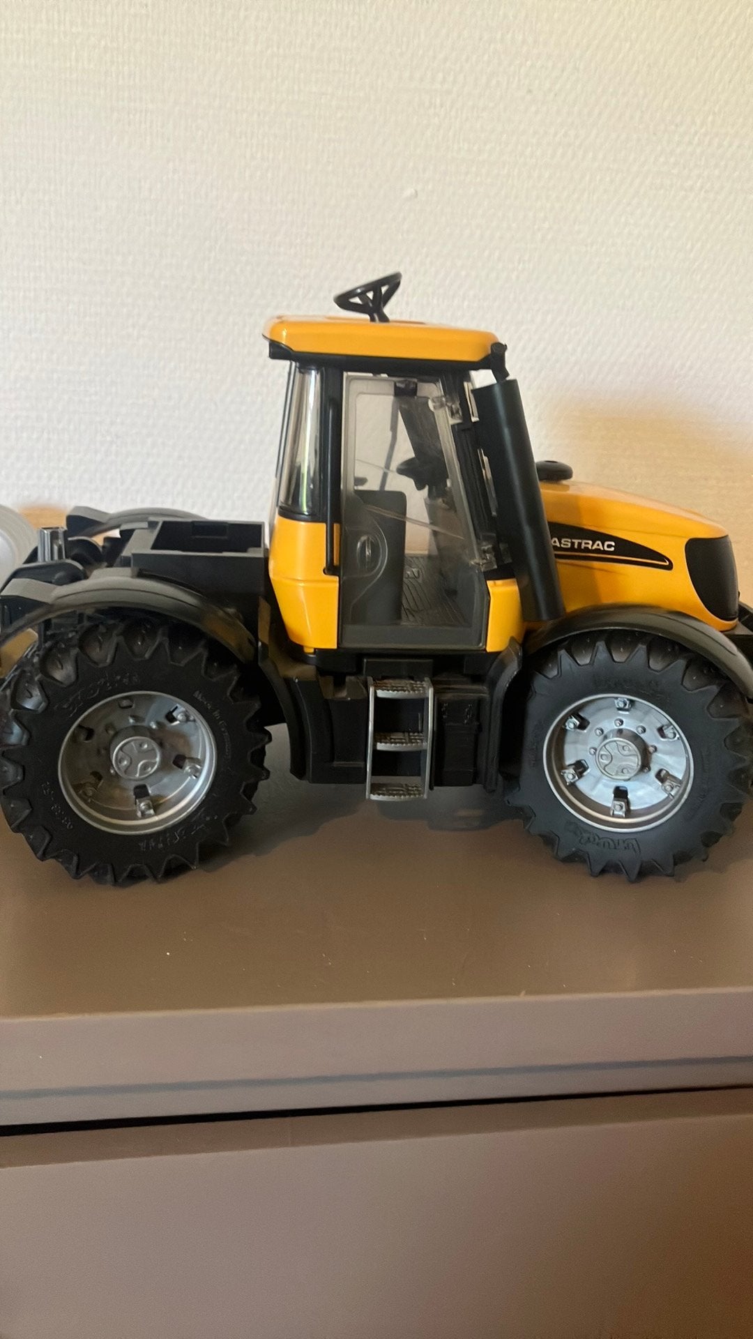 Tracteur Fastrac, Enlèvement, Comme neuf