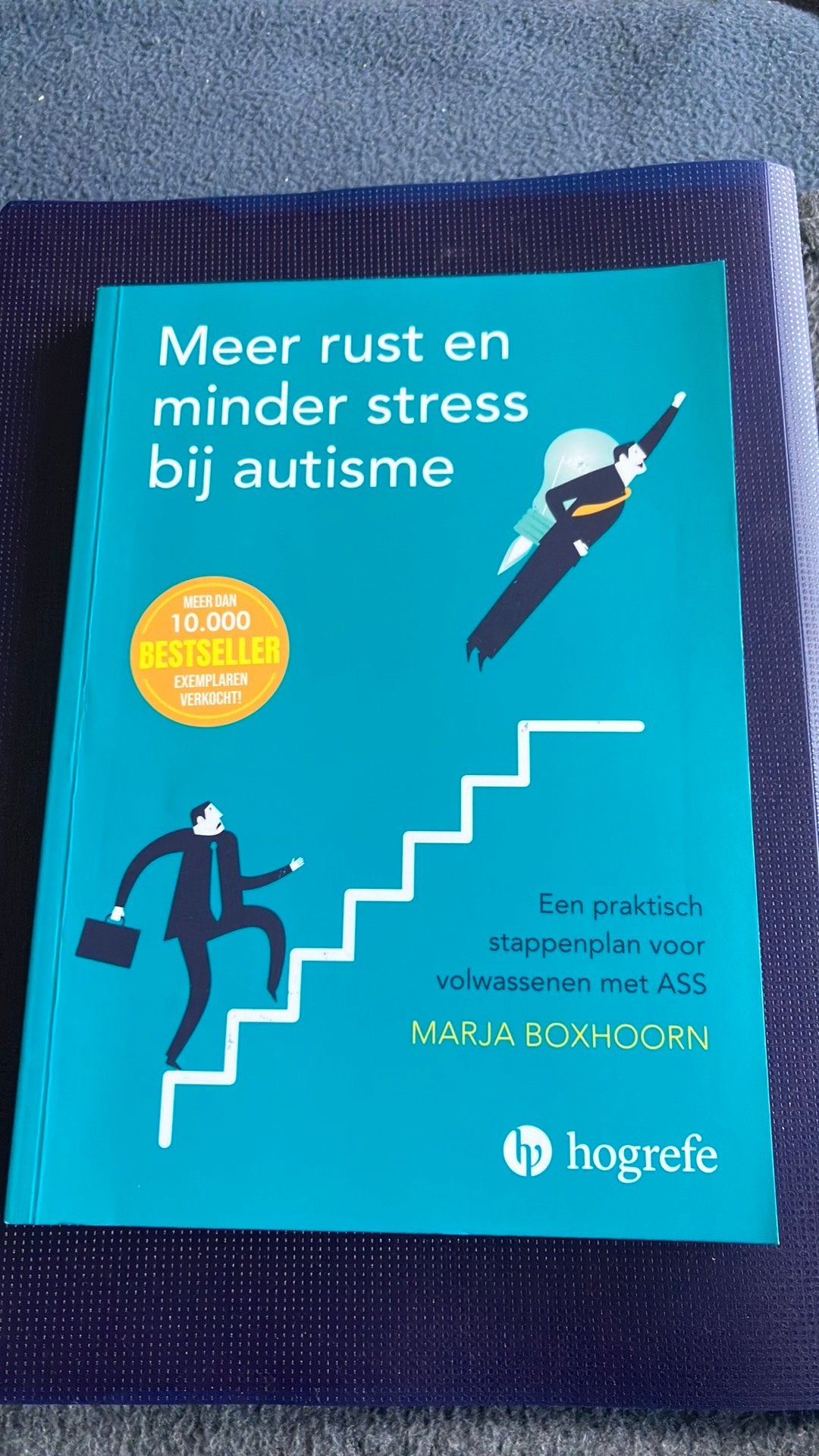 Marja Boxhoorn - Meer rust en minder stress bij autisme, Livres, Psychologie, Enlèvement