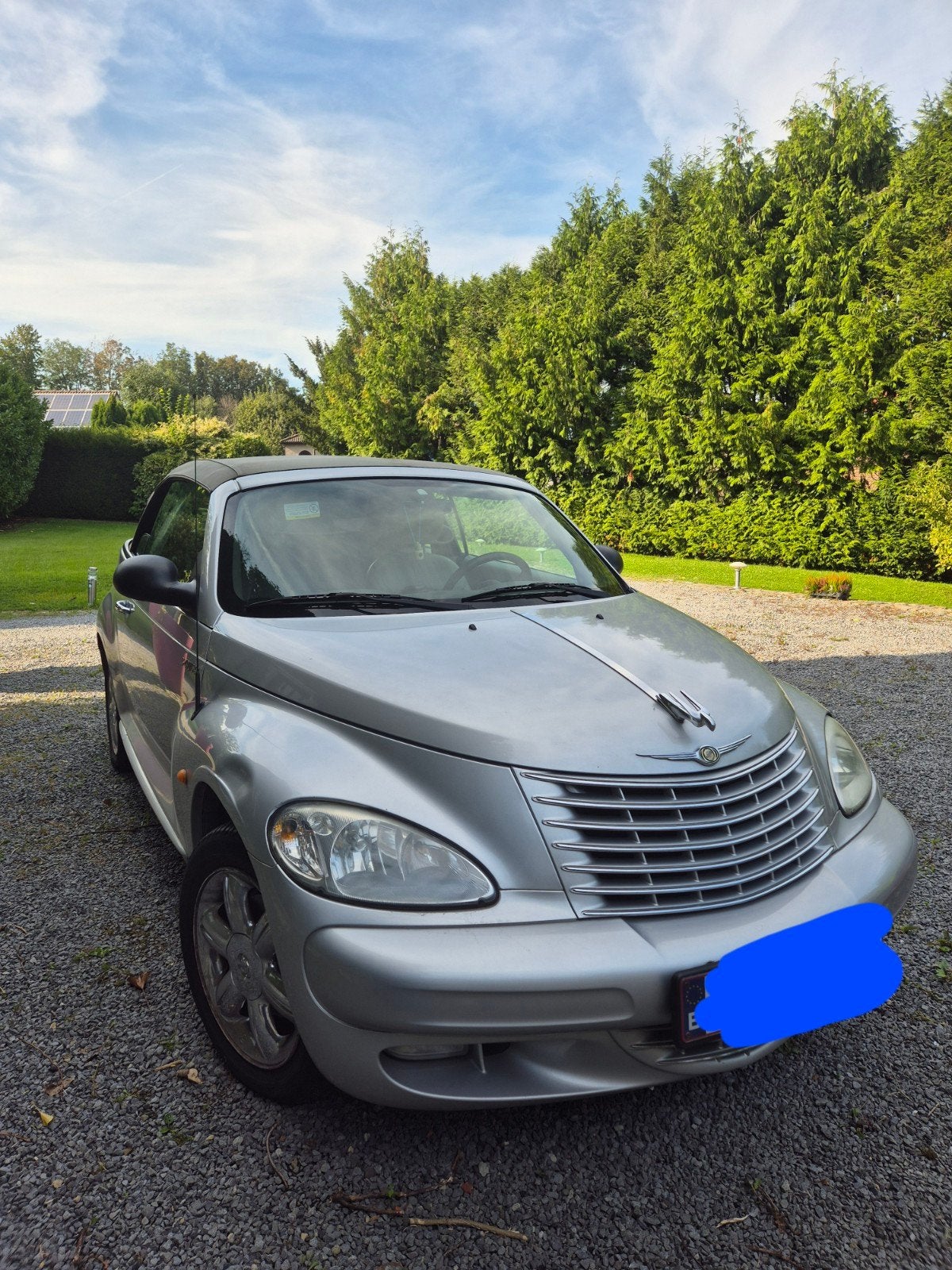 Voitute occasion PT CHRYSLER, Autos, Chrysler, Argent ou Gris, Achat, Beige, Cabriolet