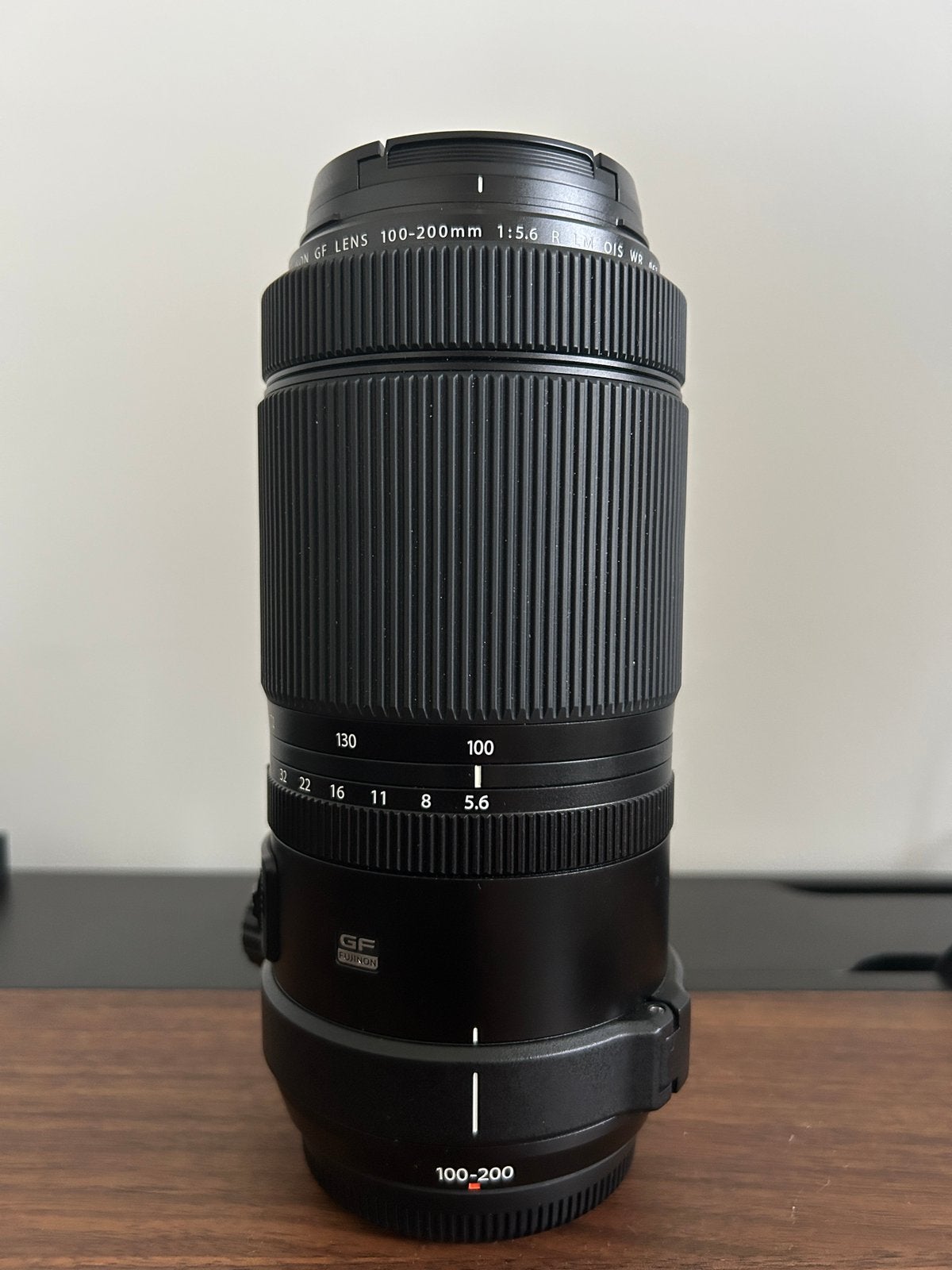 Fujifilm gf 100-200mm f/5.6 r lm ois wr, TV, Hi-fi & Vidéo, Fujifilm, Comme neuf, Enlèvement, Autres montures