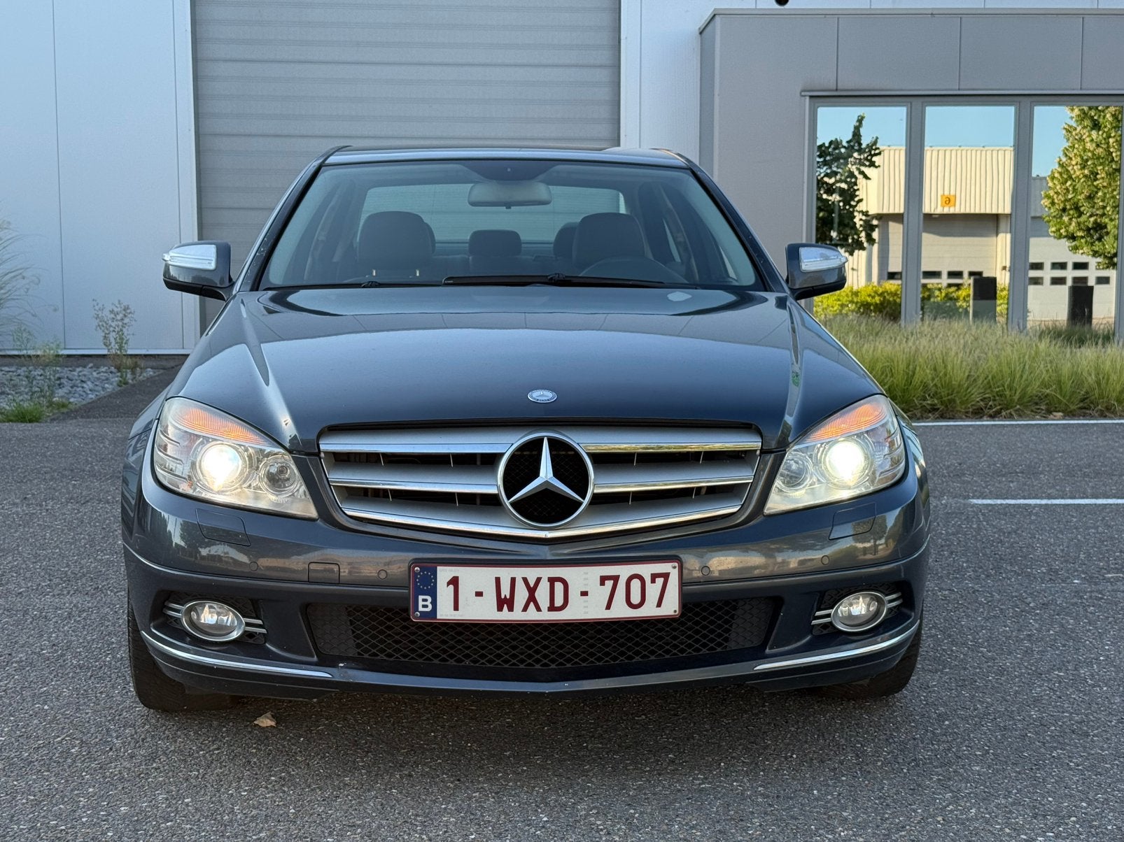 Mercedes Classe C W204 200cdi Avantgarde