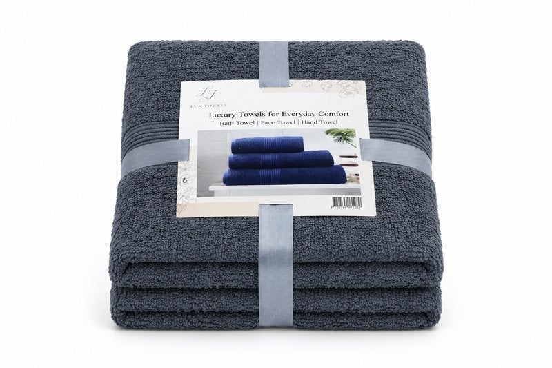 Handdoeken sets 600GSM, Neuf, Autres marques, Autres couleurs, Enlèvement