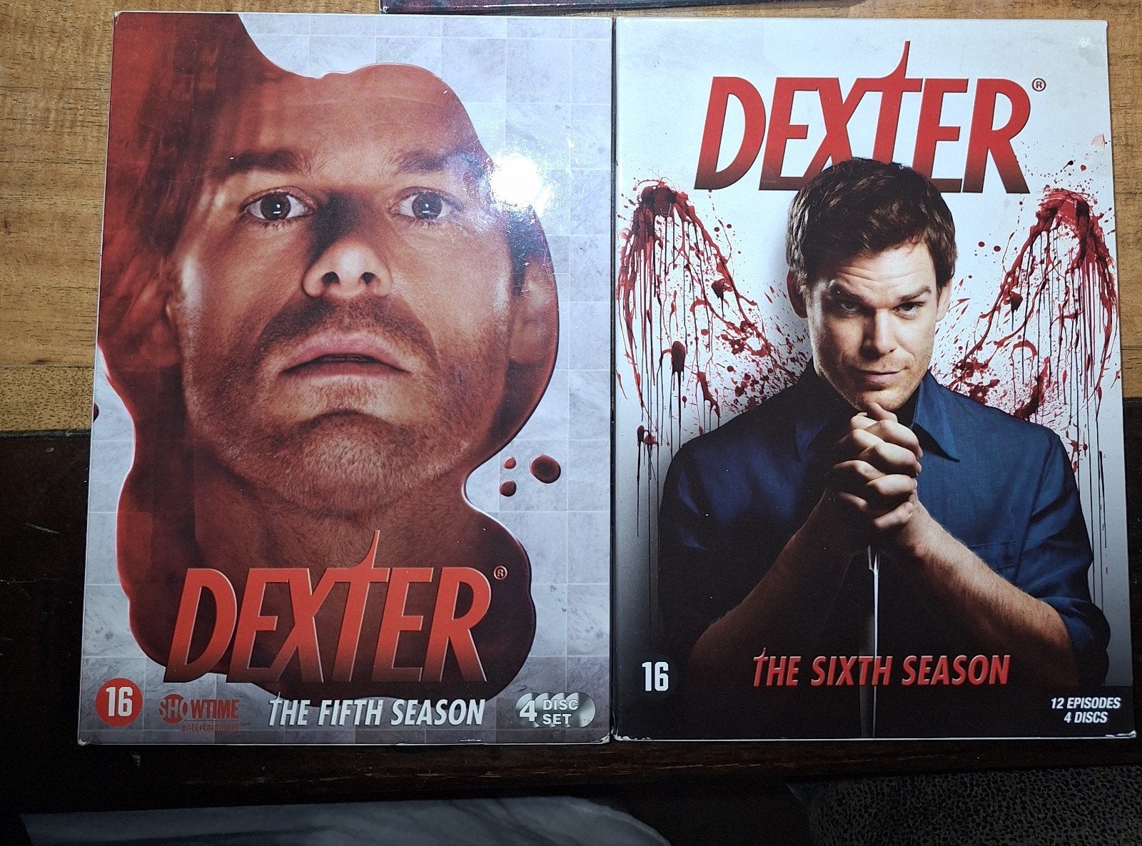 Dexter DVD Boxsets - Seizoen 5 en 6, Ophalen of Verzenden, Misdaad, Seizoen 5