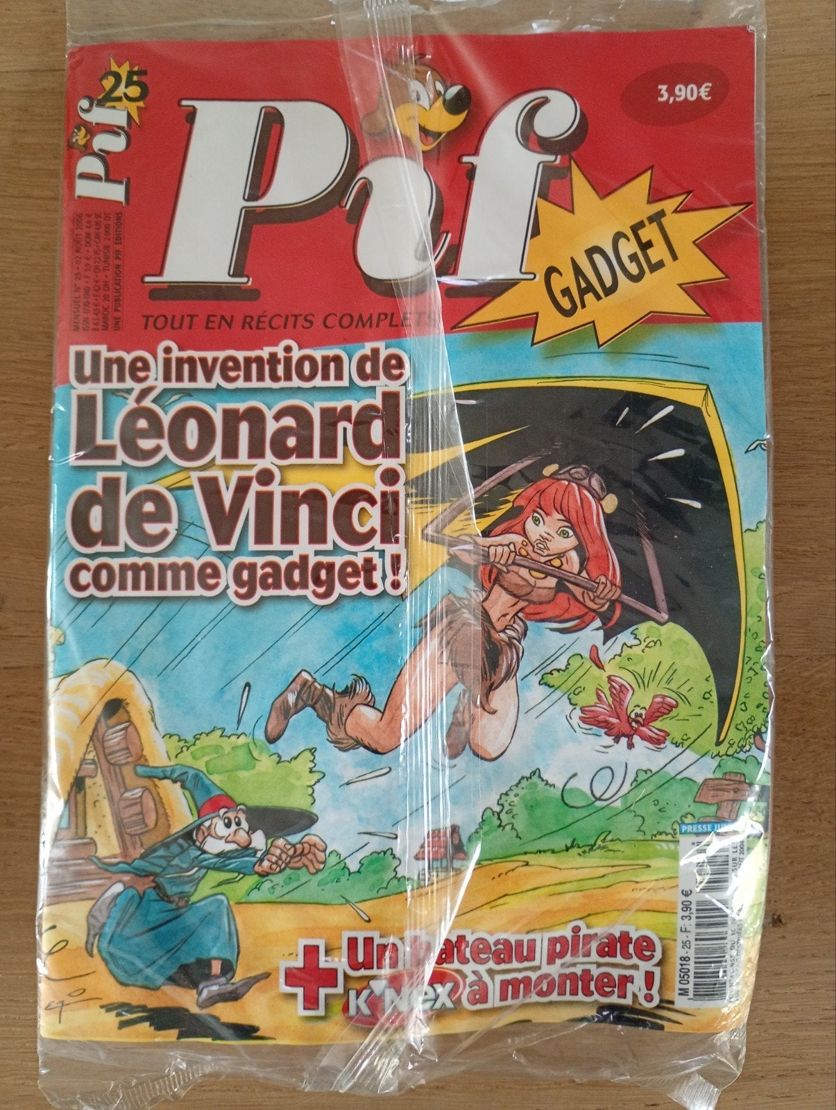Pif gadget 25 nouvelle série neuf ac gadgets, Neuf, Enlèvement ou Envoi, Une BD, Collectif